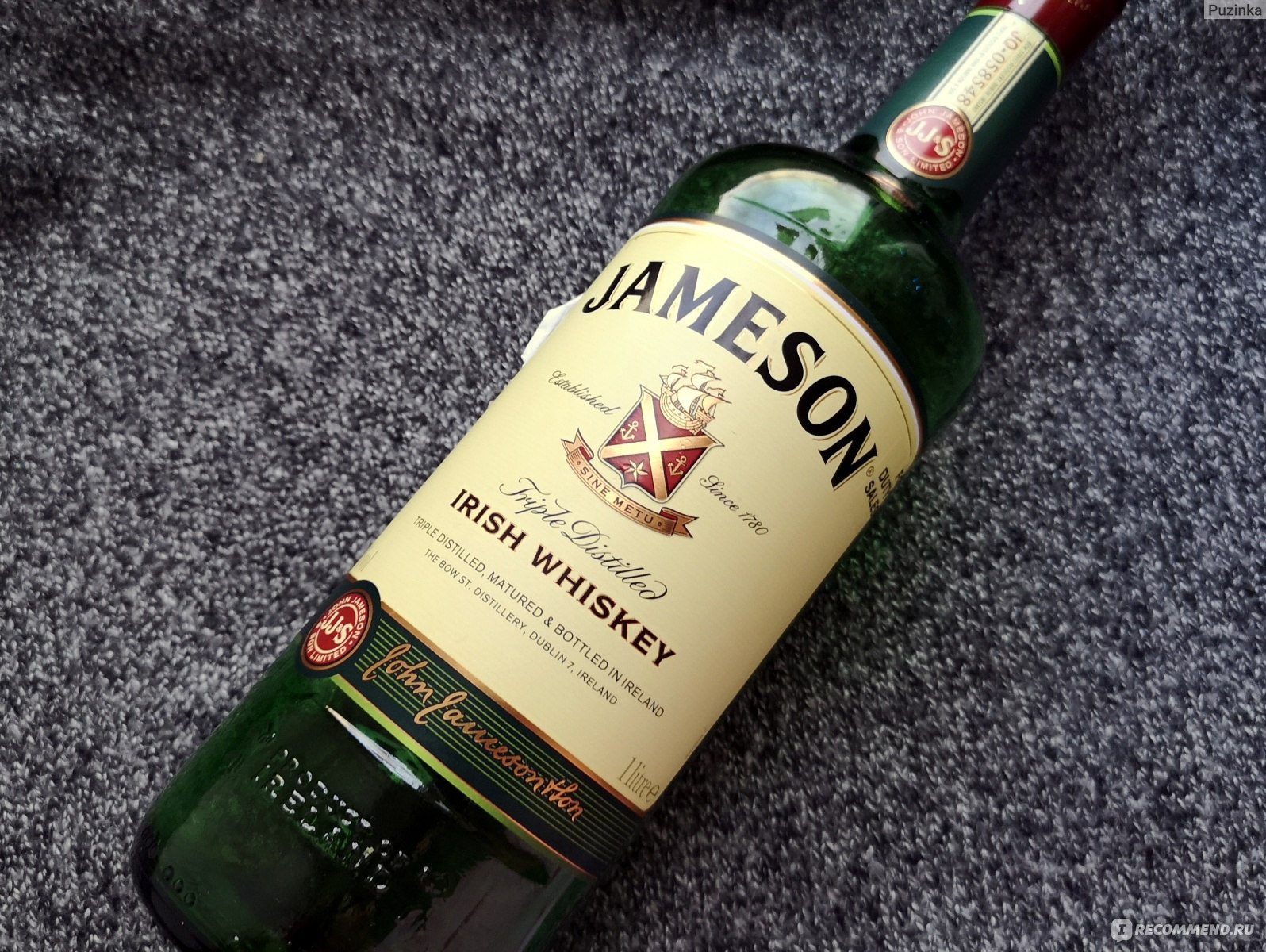 Jameson отзывы. Виски Джек джемисон. Джемесон ирландский виски. Джемисон 10л. Виски джемисон крепость.