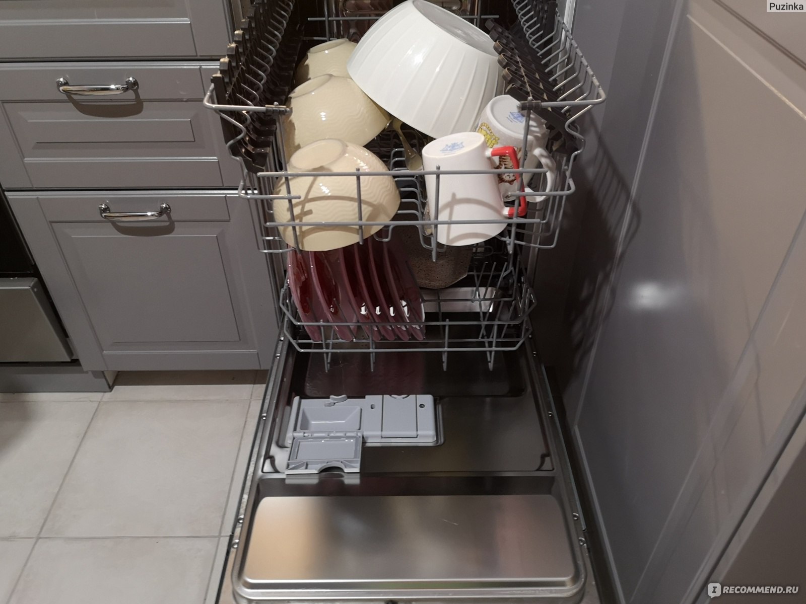 Устройство посудомоечной машины ЭЛЬПСАМ