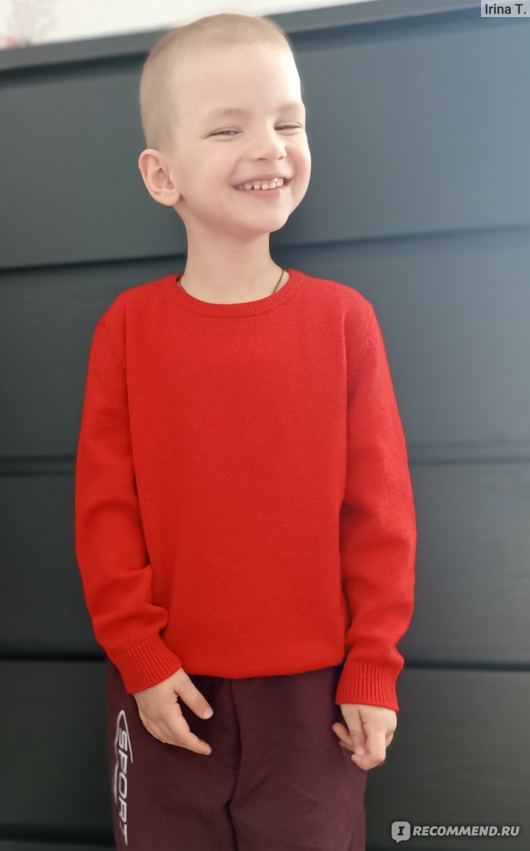 Свитер MAYORAL Basic Sweater Red ru.babyshop.com