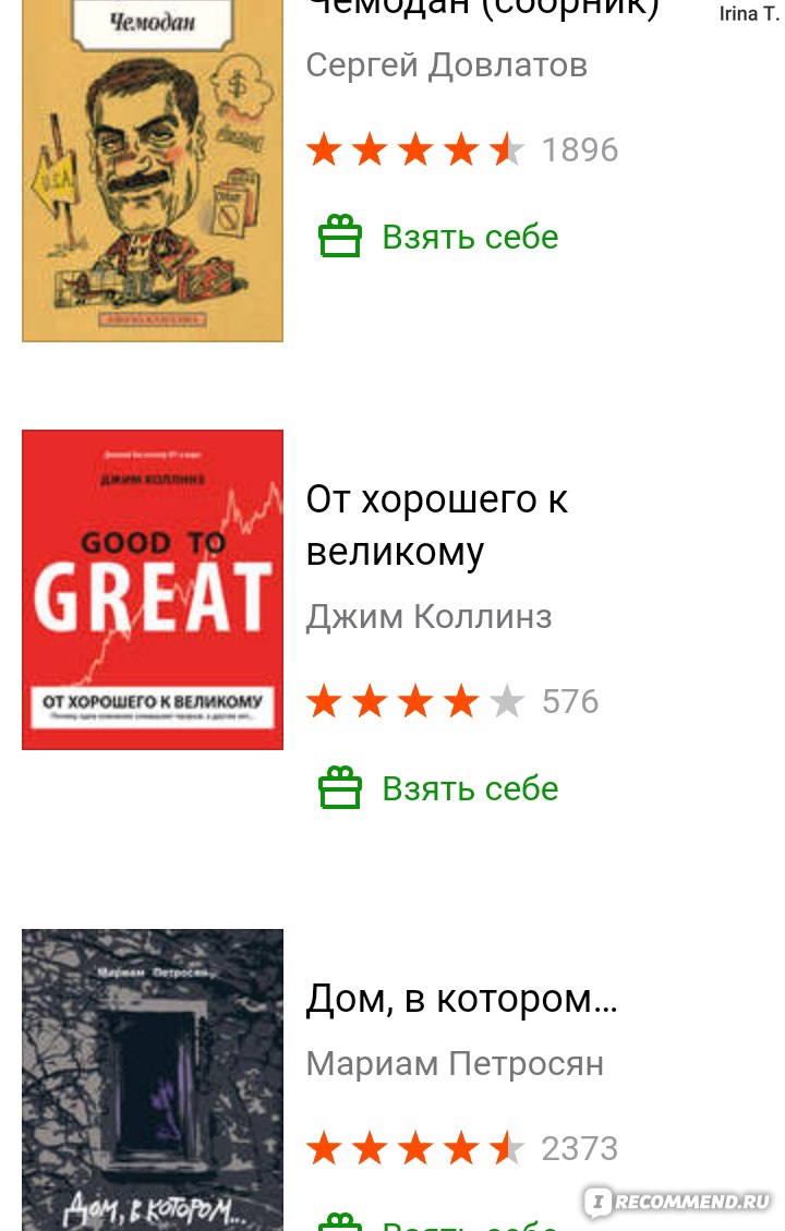 ЛитРес - www.litres.ru - «Как получить от Литрес подарок - 5 книг  бесплатно? Выбранные мной книги и мнение о сайте Литрес.» | отзывы