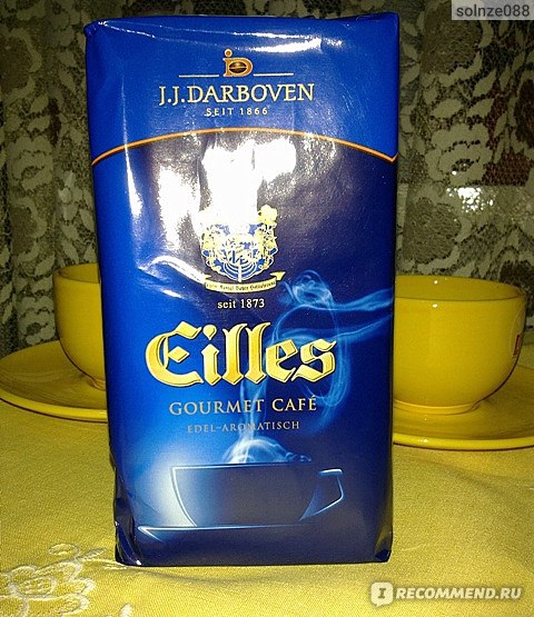 Кофе молотый Eilles от компании J.J.DARBOVEN  фото