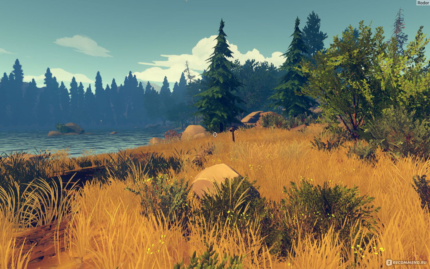 Firewatch - «Жёсткий линейный сюжет и эмоциональная пустота после финала» |  отзывы