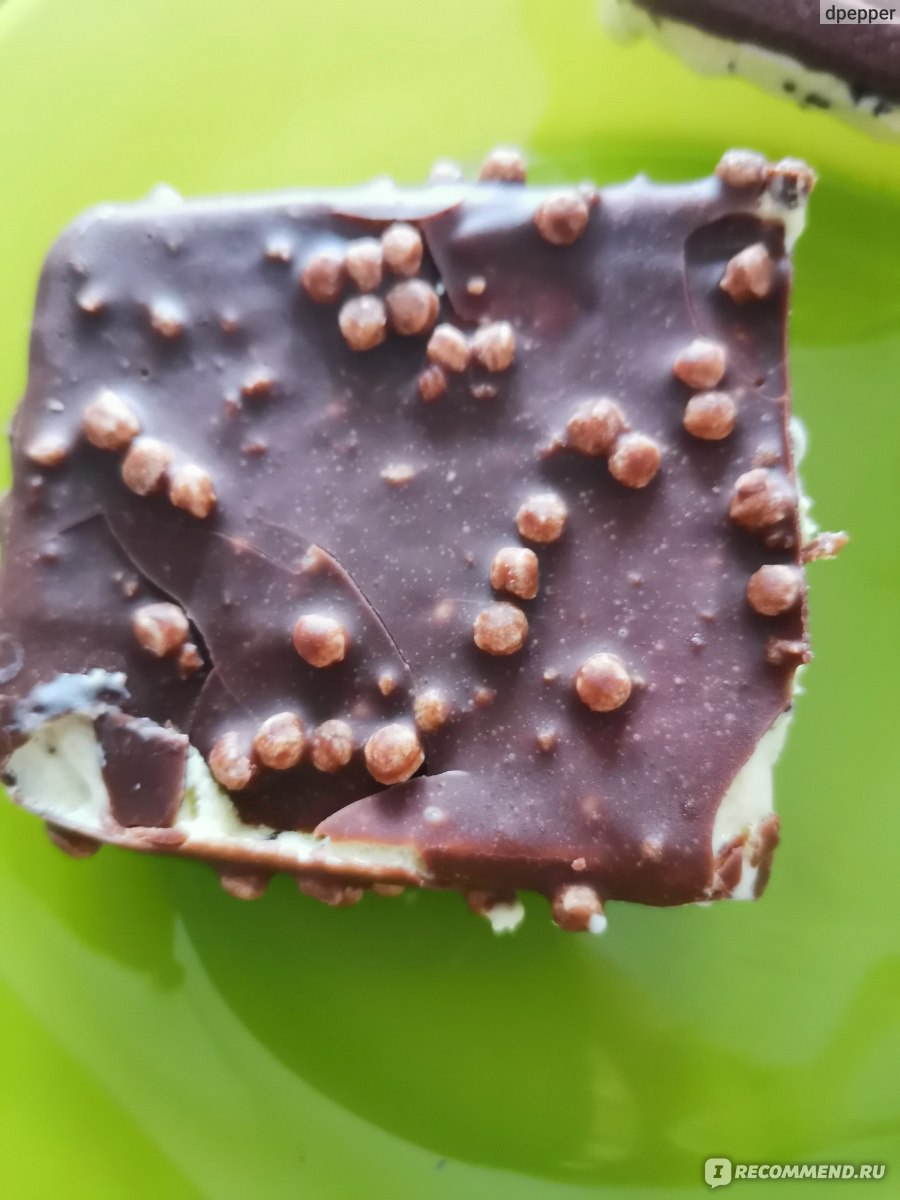 Мороженое Maxiduo Страчателла - «Двойной вкус, двойное удовольствие ...