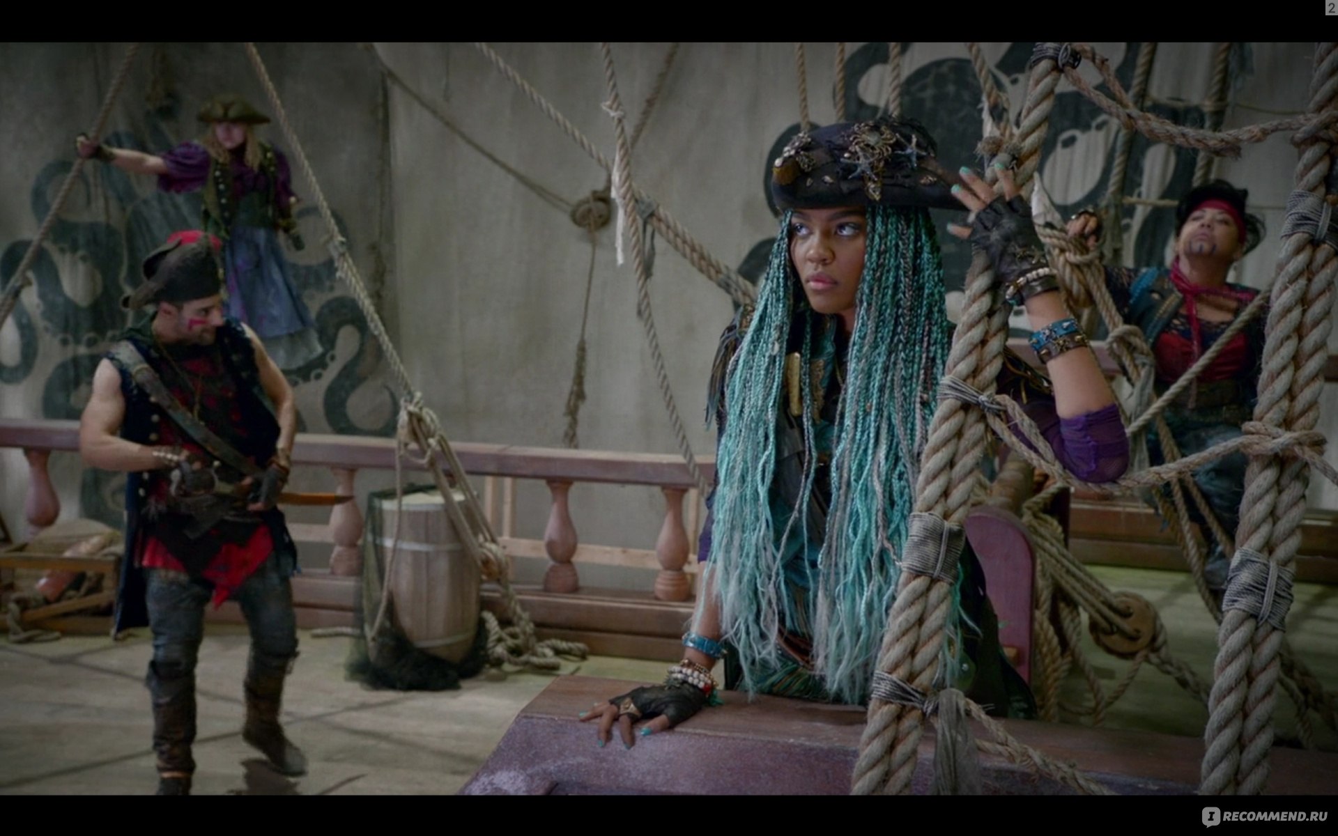 Наследники 2/Descendants 2 (2017, фильм) - «Добрый, позитивный, сказочный  фильм с песнями, танцевальными номерами и моралью. Часть вторая.» | отзывы