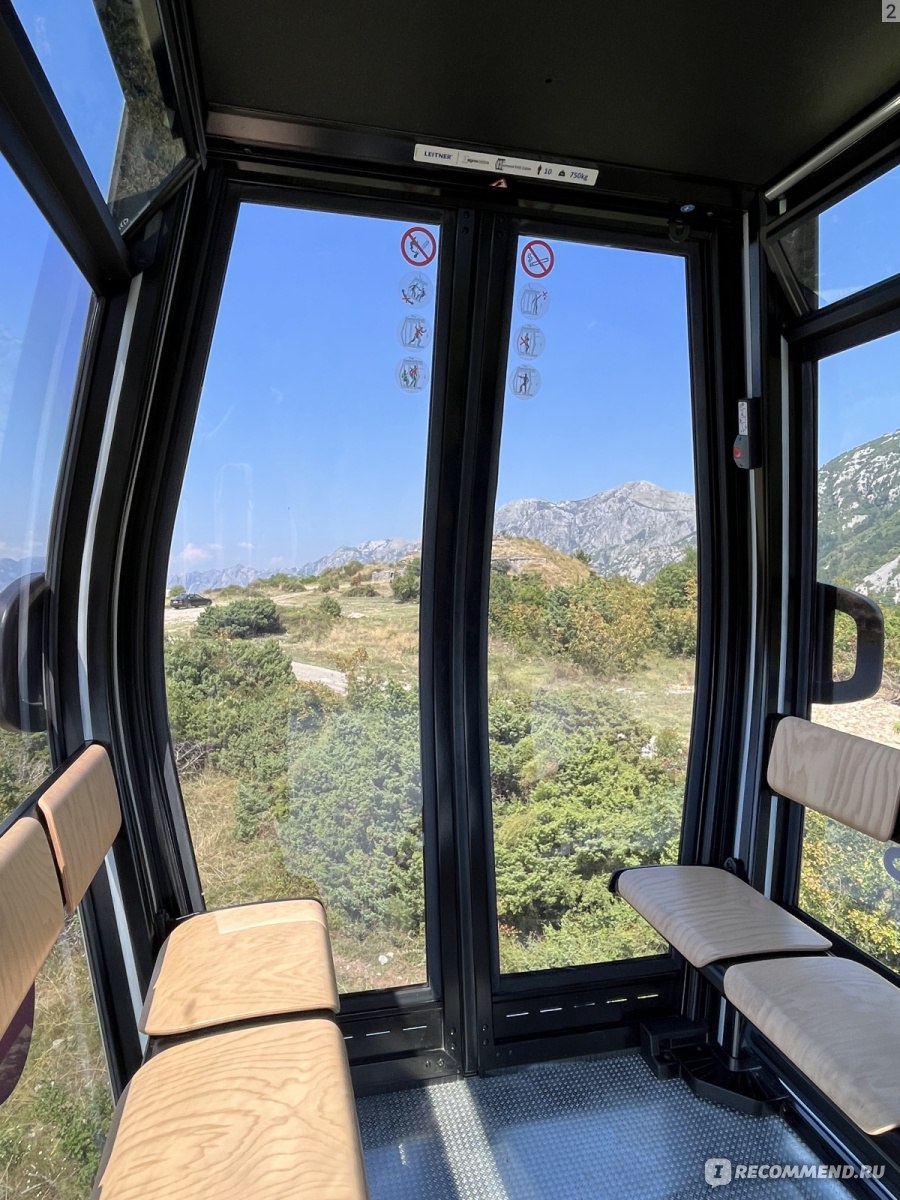 Канатная дорога Котор-Ловчен / Kotor Cable Car, Черногория - «Отличный  способ комфортно посмотреть горы Черногории не уезжая далеко.» | отзывы