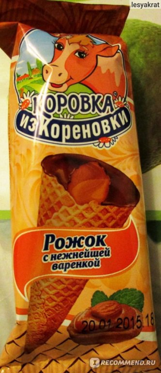 Крем десерт коровка из кореновки