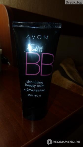ВВ крем Avon Увлажняющий bb-крем с тональным эффектом "Секрет ...