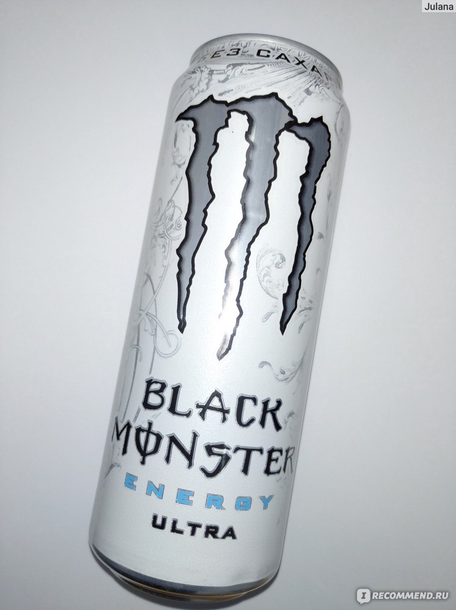 Энергетический напиток Black Monster Energy Ultra - «Монстр в банке» |  отзывы