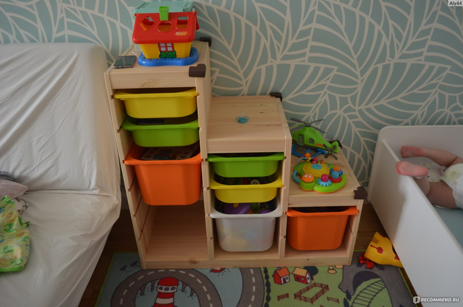 Как организовать хранение в детской комнате: советы эксперта | myDecor