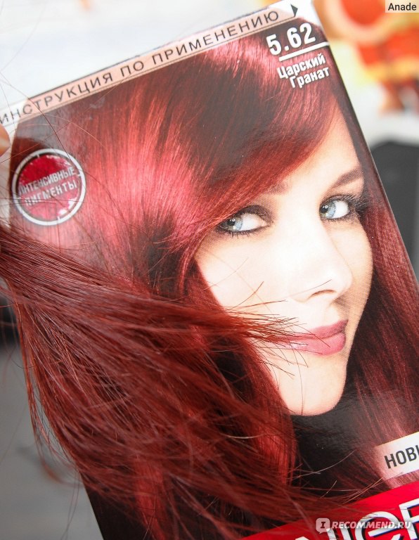 Краска для волос red brown