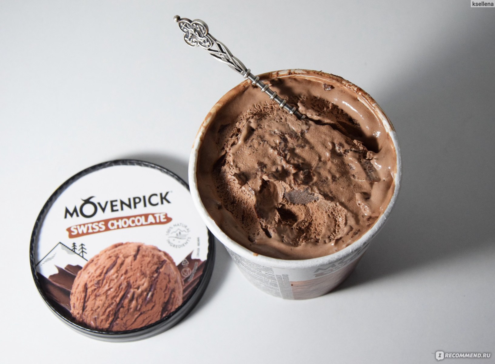 Мовенпик шоколадное мороженое