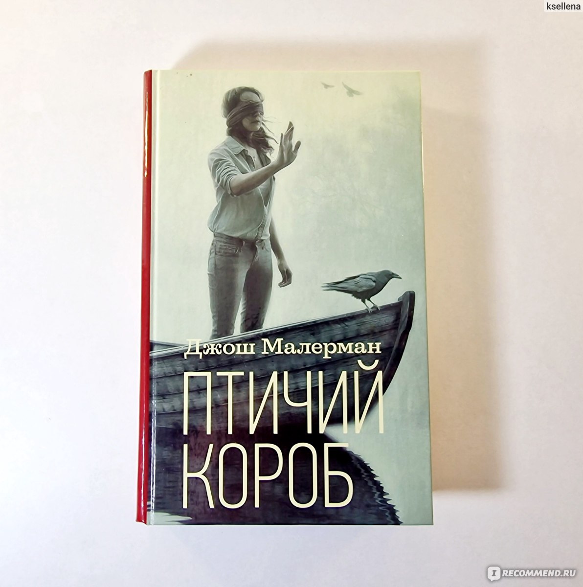 Птичий короб. Джош Малерман - «На одном дыхании! Книга держит в постоянном  напряжении! Птичий короб → жуткий мир, где люди сходят с ума, увидев  нечто... Каково это, жить во тьме? » | отзывы