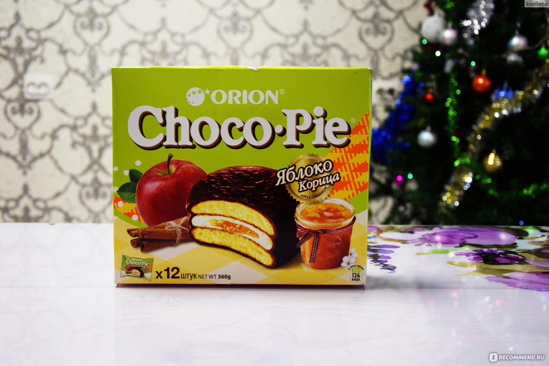 Choco pie отзывы. Orion Choco pie яблоко. Чоко-Пай Орион яблоко корица. Чоко Пай яблоко корица 360г. Чоко Пай Орион яблоко корица 360гр.