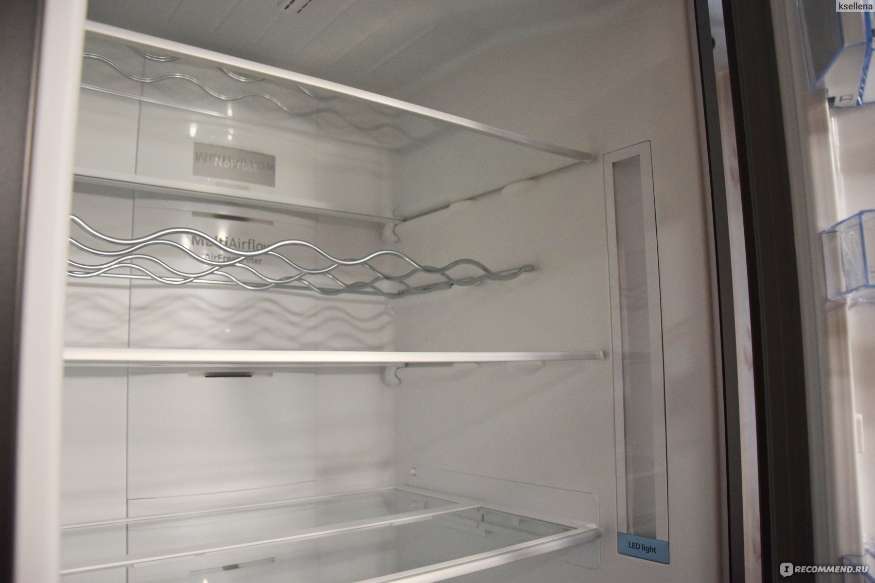 Самая холодная полка в двухкамерном холодильнике бош