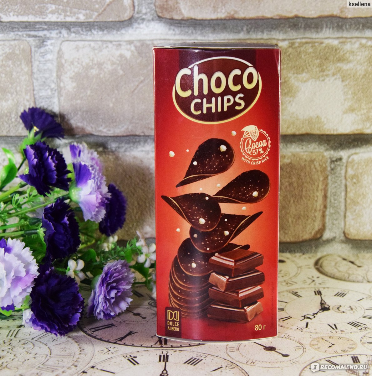 Шоколадные чипсы Choco Chips