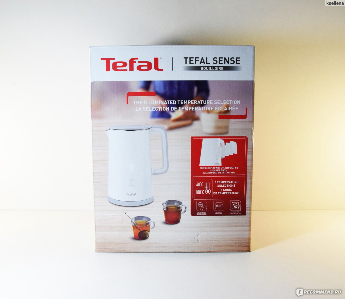 электрочайник tefal белый