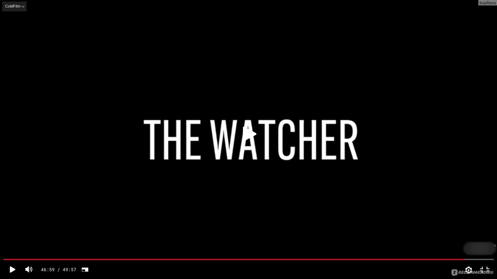 Наблюдатель / Хранитель / The Watcher - «Наблюдатель 2022. Этот сериал ...