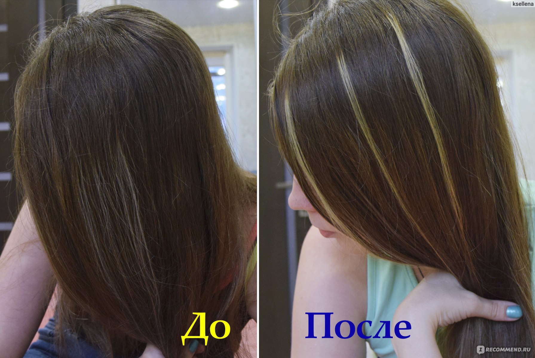 Можно ли сделать мелирование на окрашенные темные волосы фото до и после
