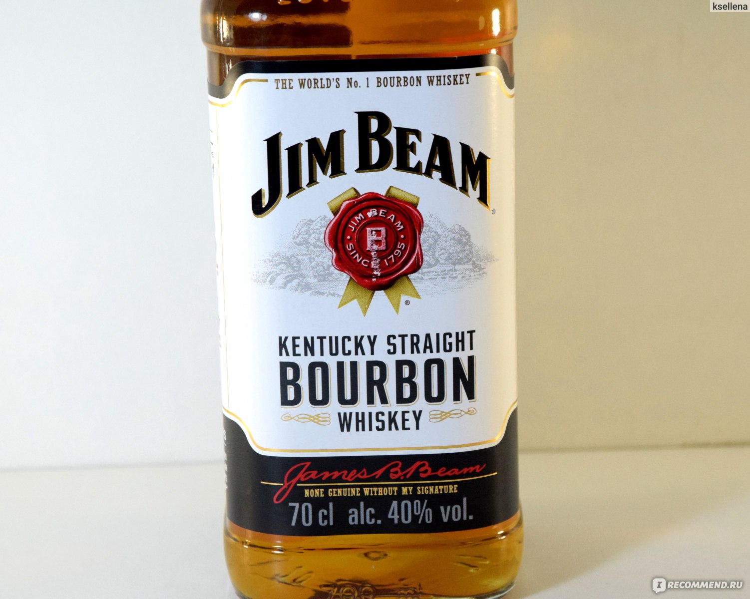 Виски Jim Beam отзывы