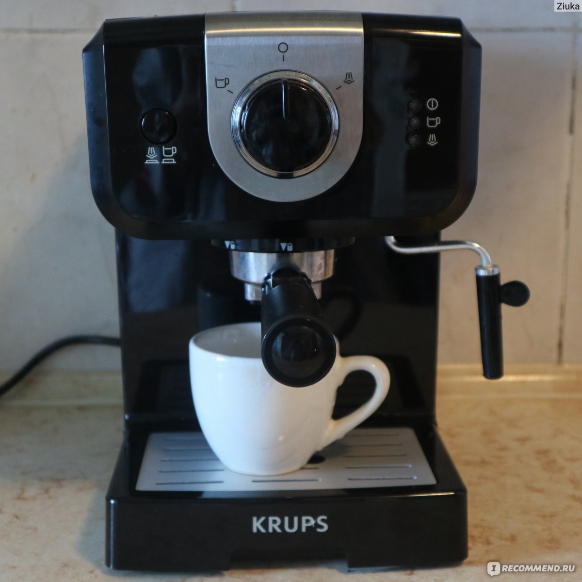 Инструкция кофеварки Krups 880 VIVO