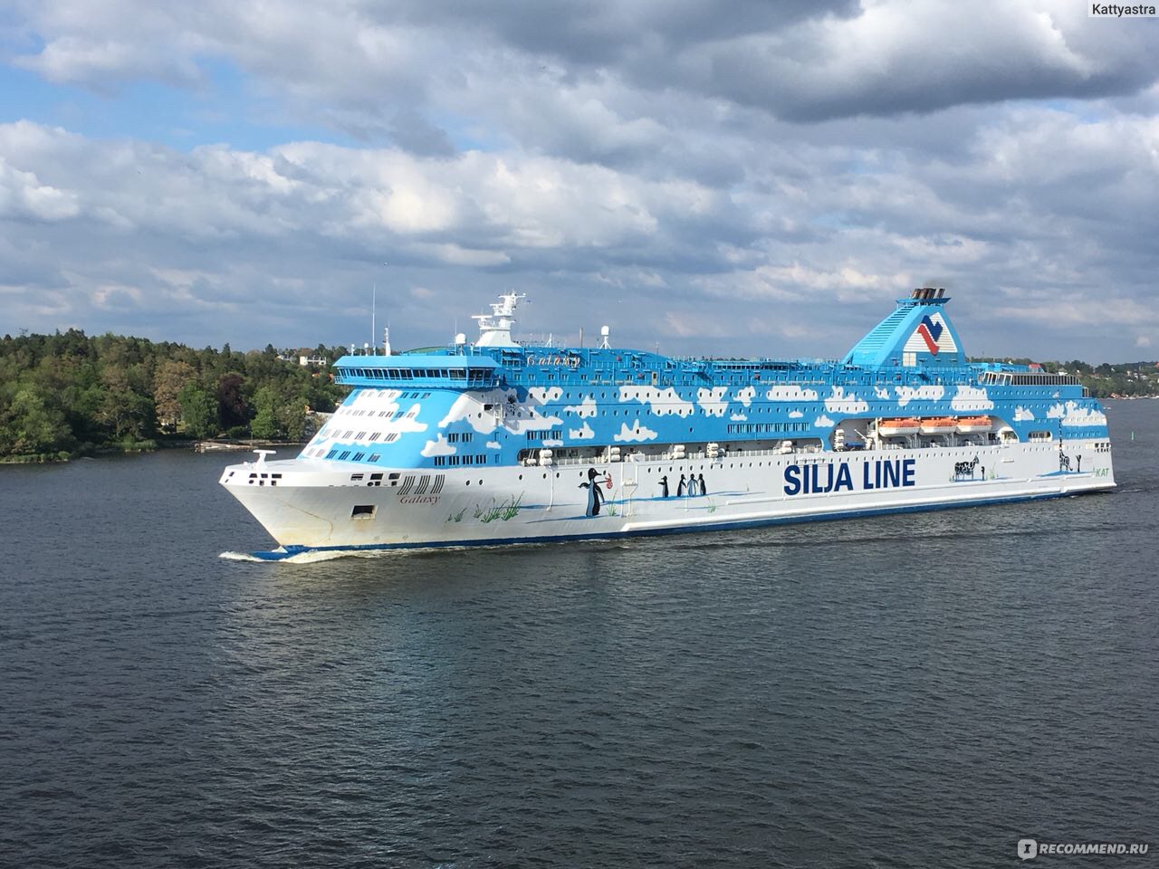 Круизная компания Tallink & Silja Line - «Морской круиз на BALTIC QUEEN из  Таллина в Стокгольм. » | отзывы