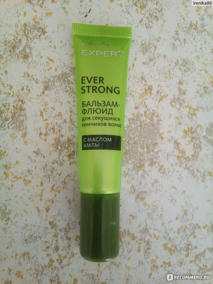 Бальзам-флюид для секущихся кончиков волос Faberlic EVERSTRONG с маслом ...