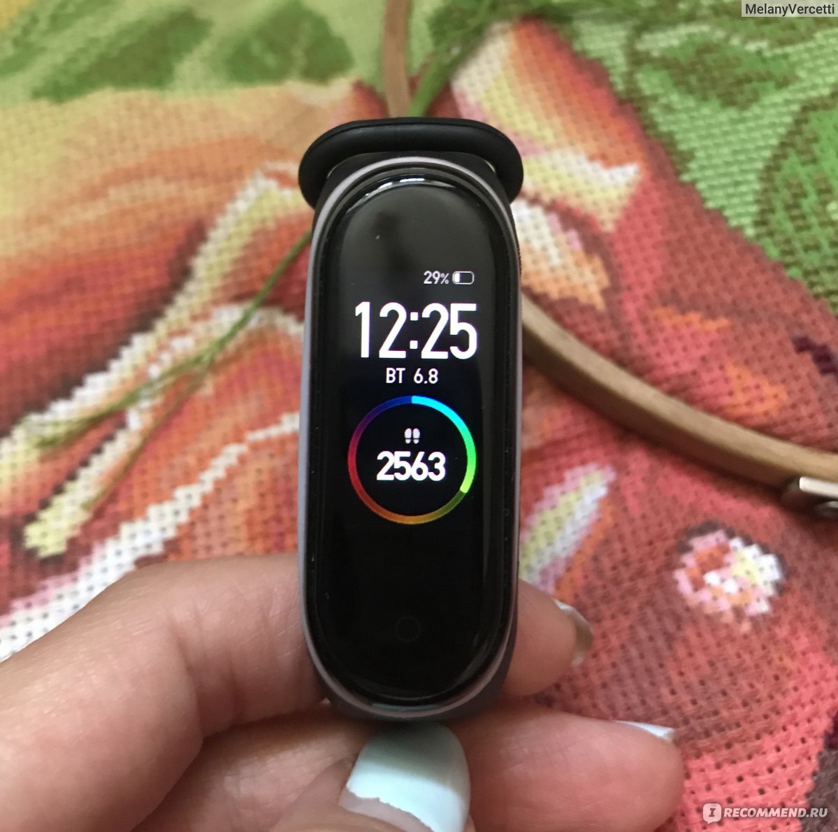 Фитнес-браслет Xiaomi Mi Band 4 - «Вот он! Новый Mi band 4! что новенького?  Много всего!» | отзывы