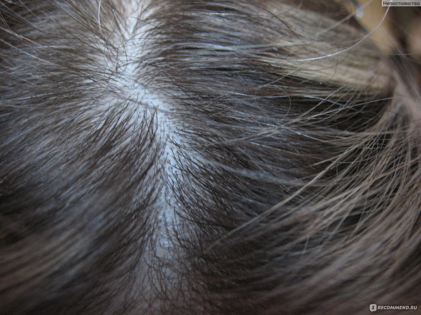 Оттеночный бальзам для русых волос с сединой волос