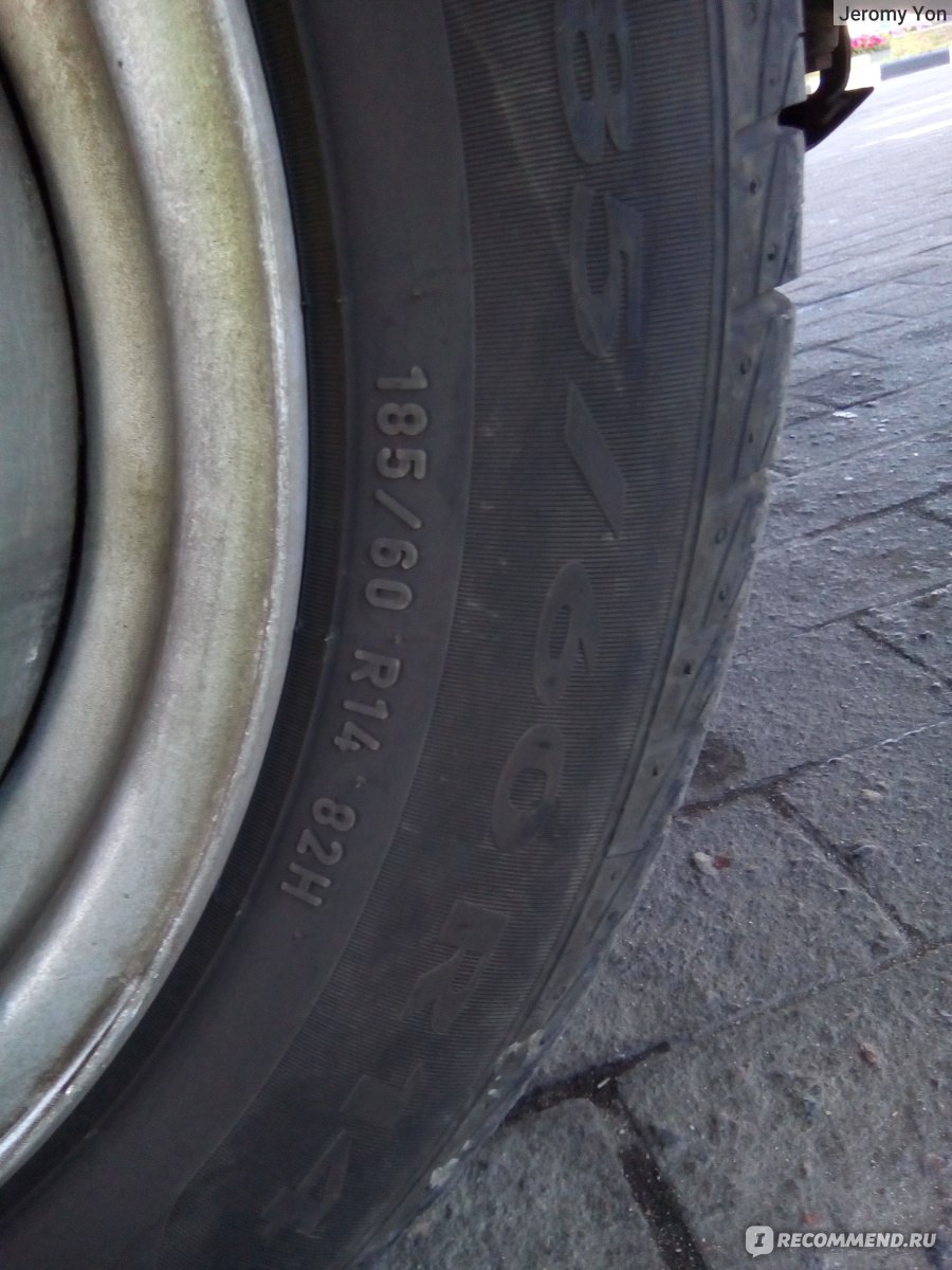 Pirelli CINTURATO P1 Verde 185/60 R14 - «₰₰₰₰ Есть парочка нюансов» | отзывы