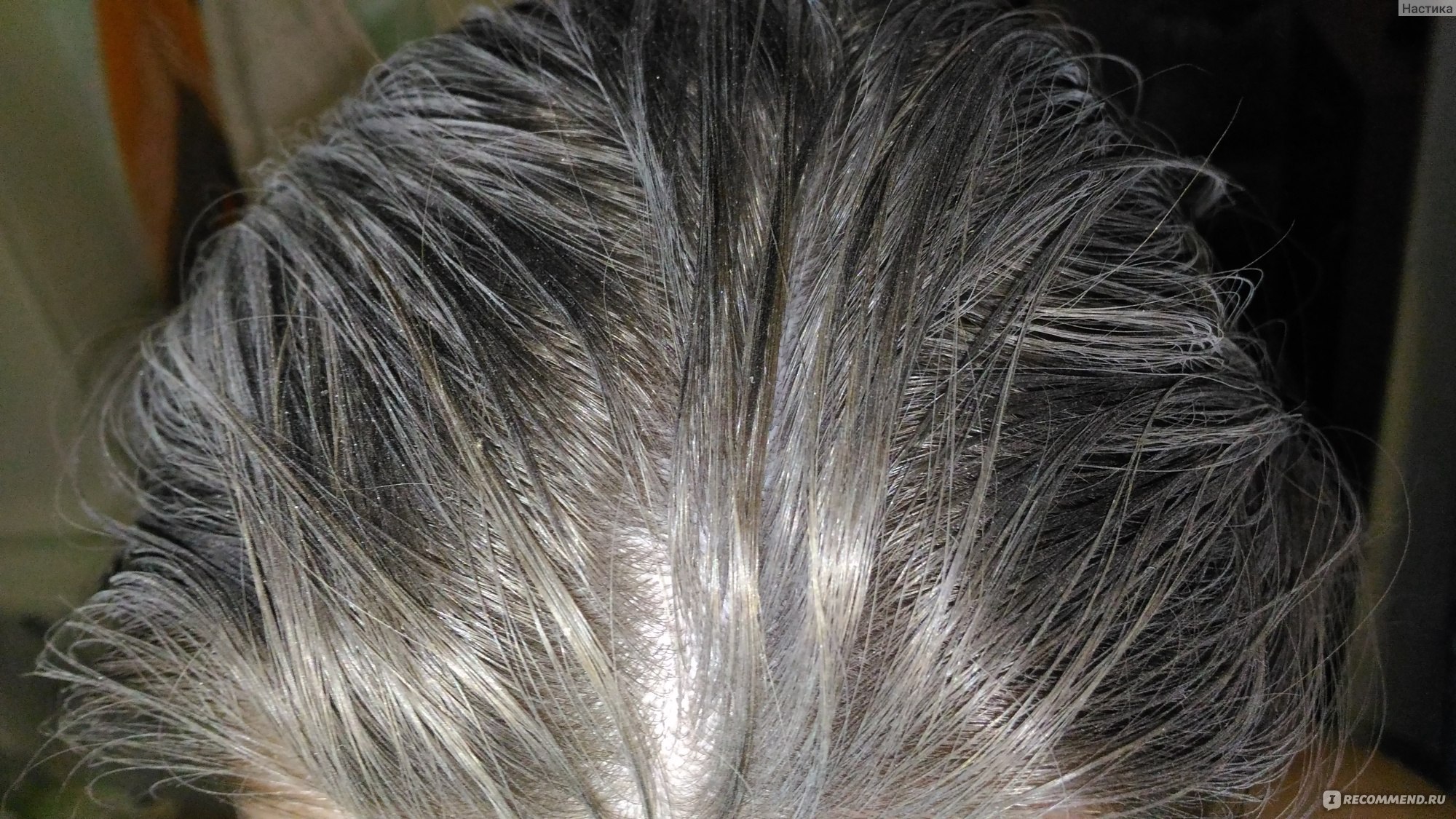 Окрашивание грязных волос