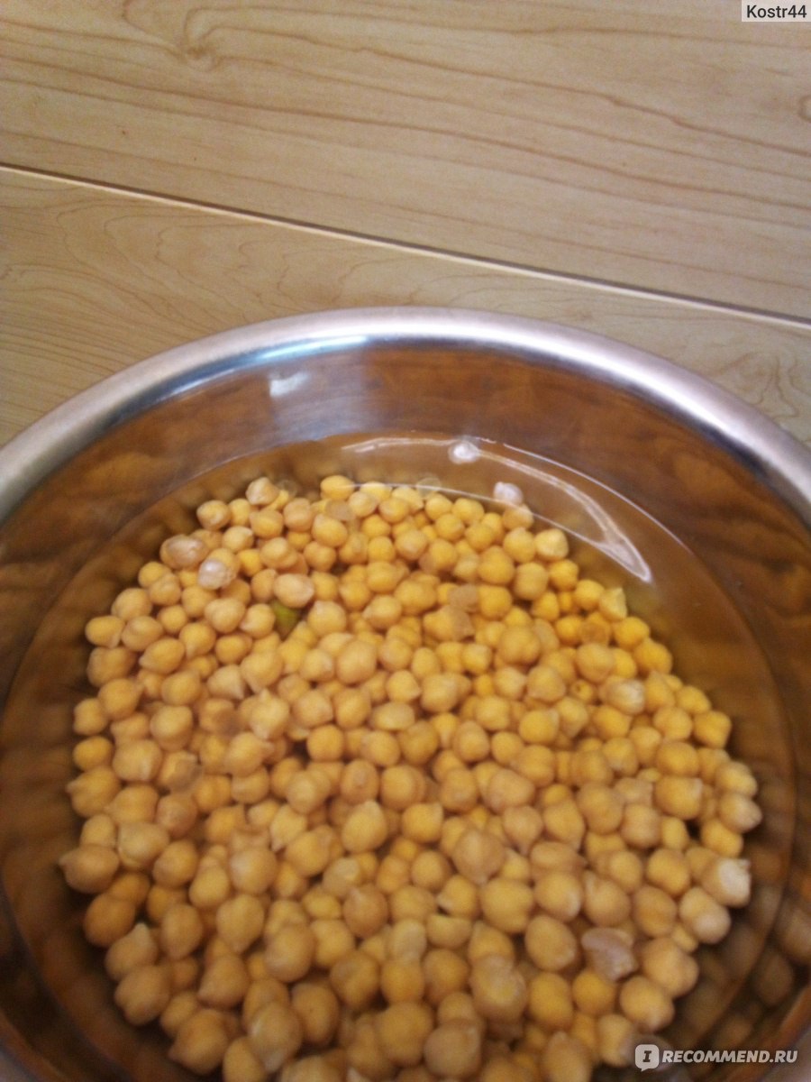 Крупы Jasmine Нут Chickpeas - «Нут из 