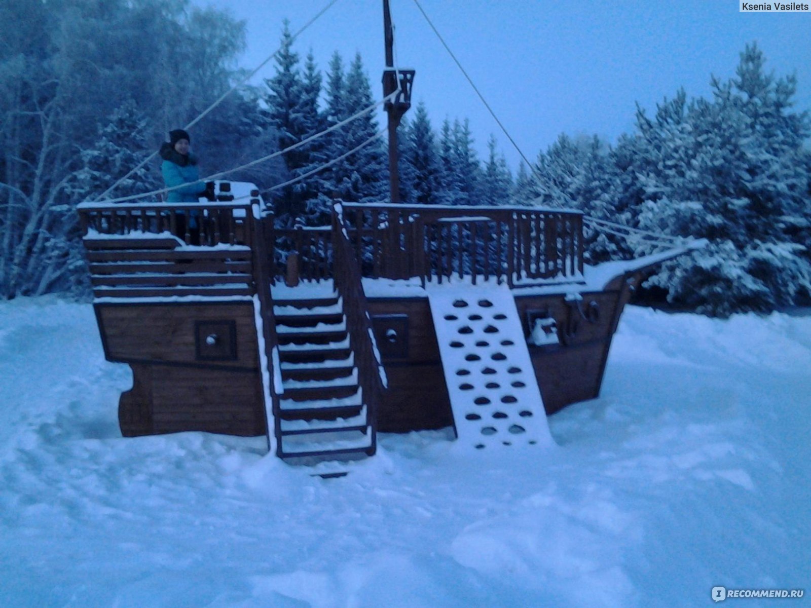 Комплекс загородного отдыха в Чернолучье "Сказка", Омск фото