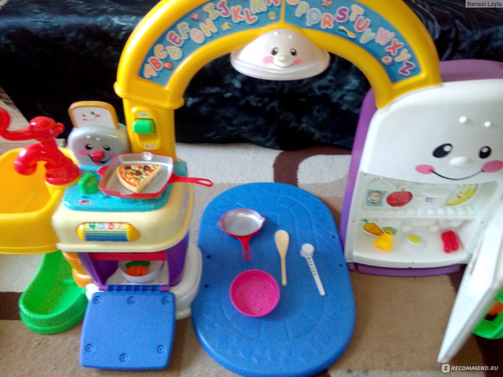 fisher price learning kitchen