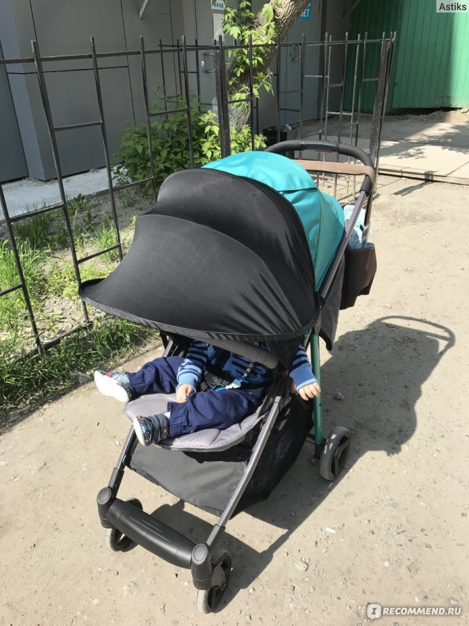 Козырек от солнца на коляску для защиты малыша