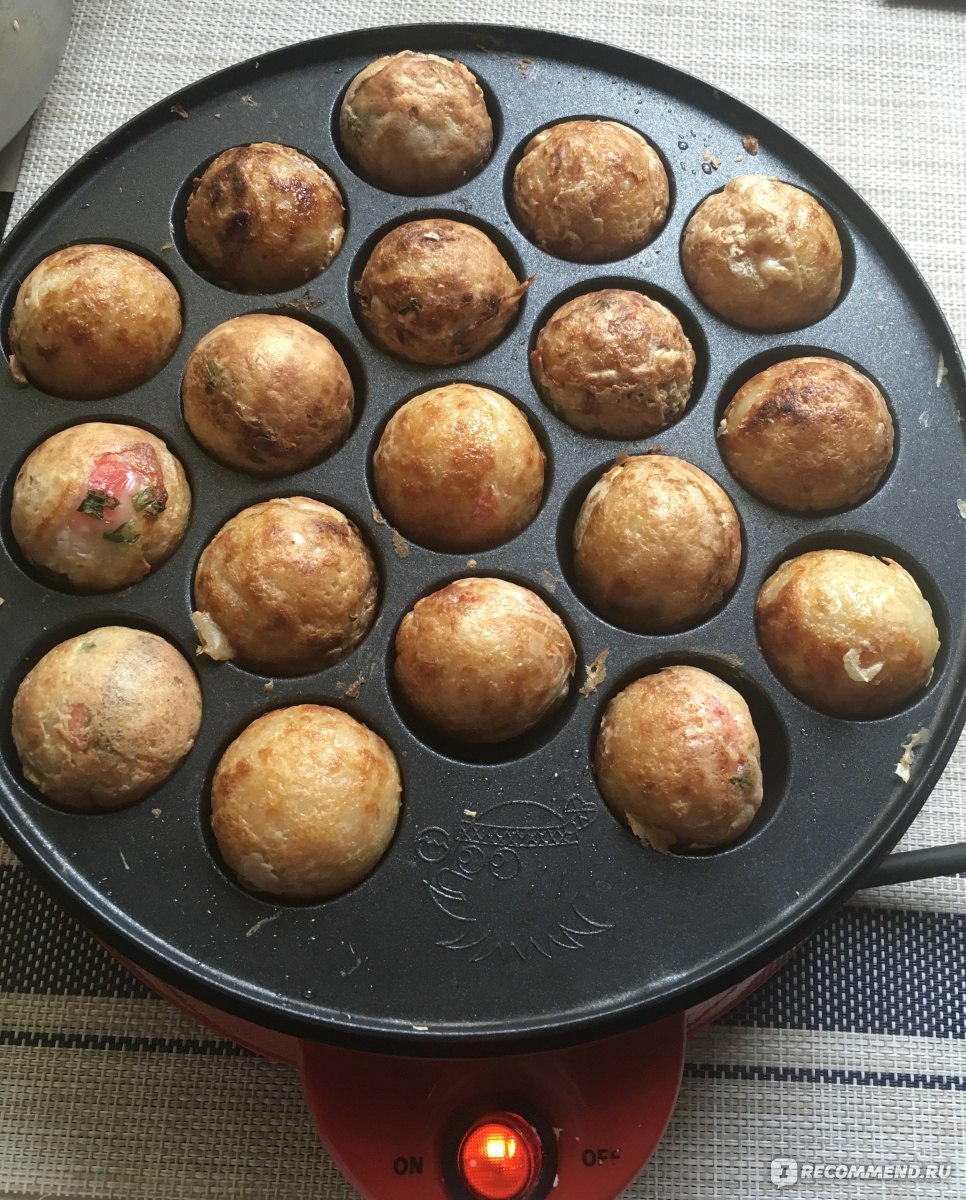 Электрическая такоячница Aliexpress Household Takoyaki Meatball Maker  Kettle Grill Plate 18 Small Takoyaki Electric Grill Machine with Non-Stick  Pan Stove with 18 Shapes - «Маленькая уличная Япония на Вашей кухне. Вы  такое