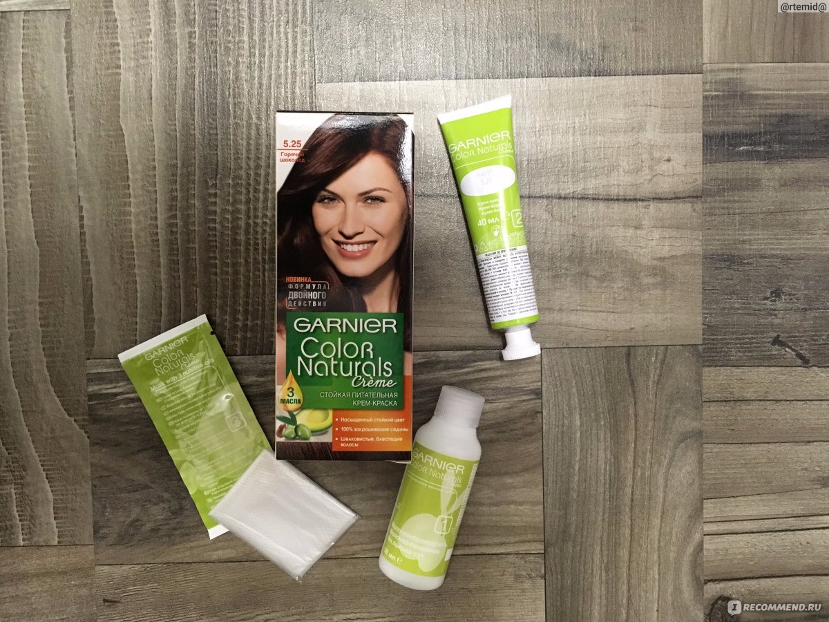 Гарньер фото отзывы. Garnier Color naturals 2.0. Краска для волос гарньер 5.25. Краска для волос Garnier 