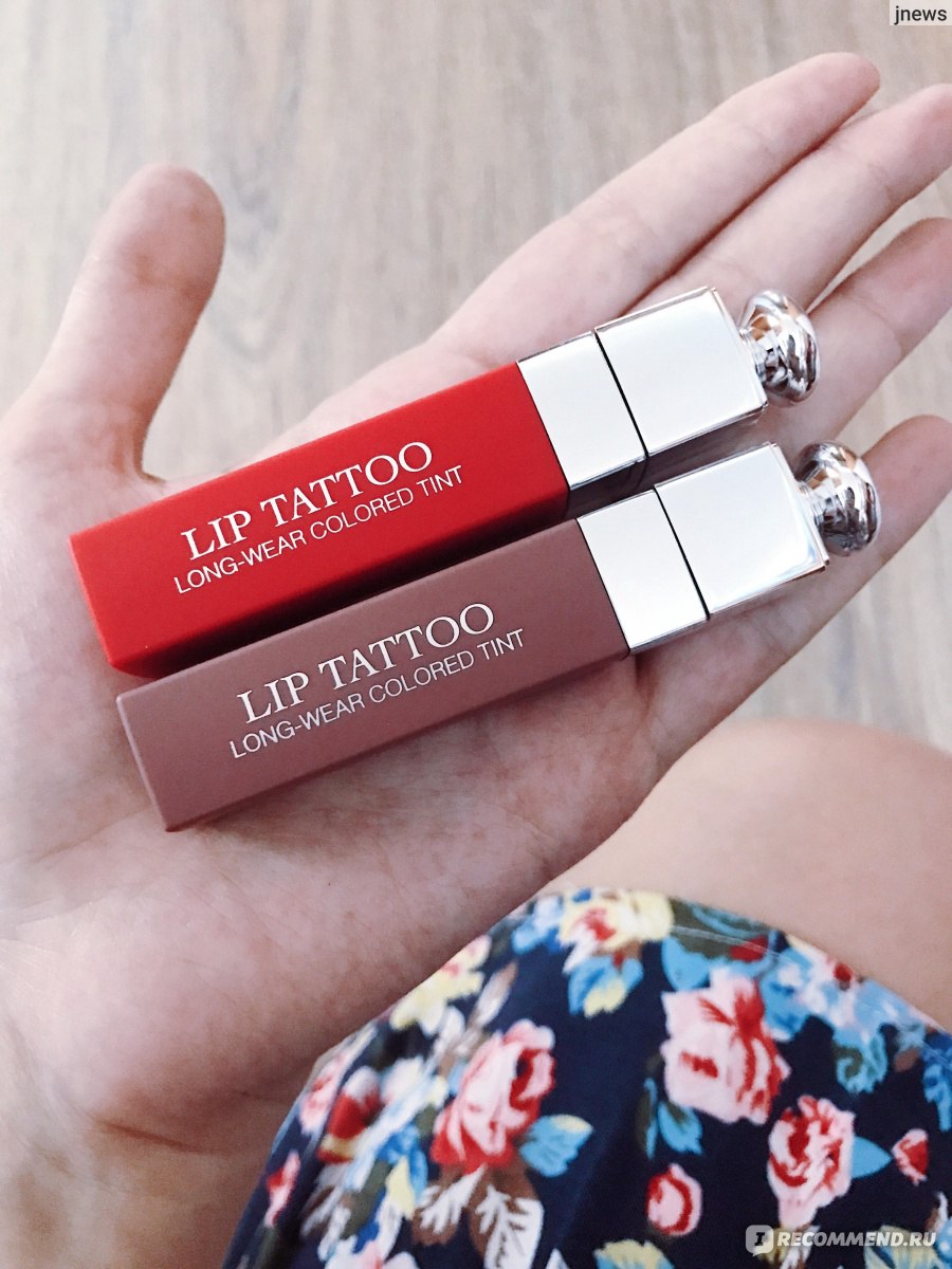 Dior Addict Lip Tint  Тинт для губ  Makeupstoreuz