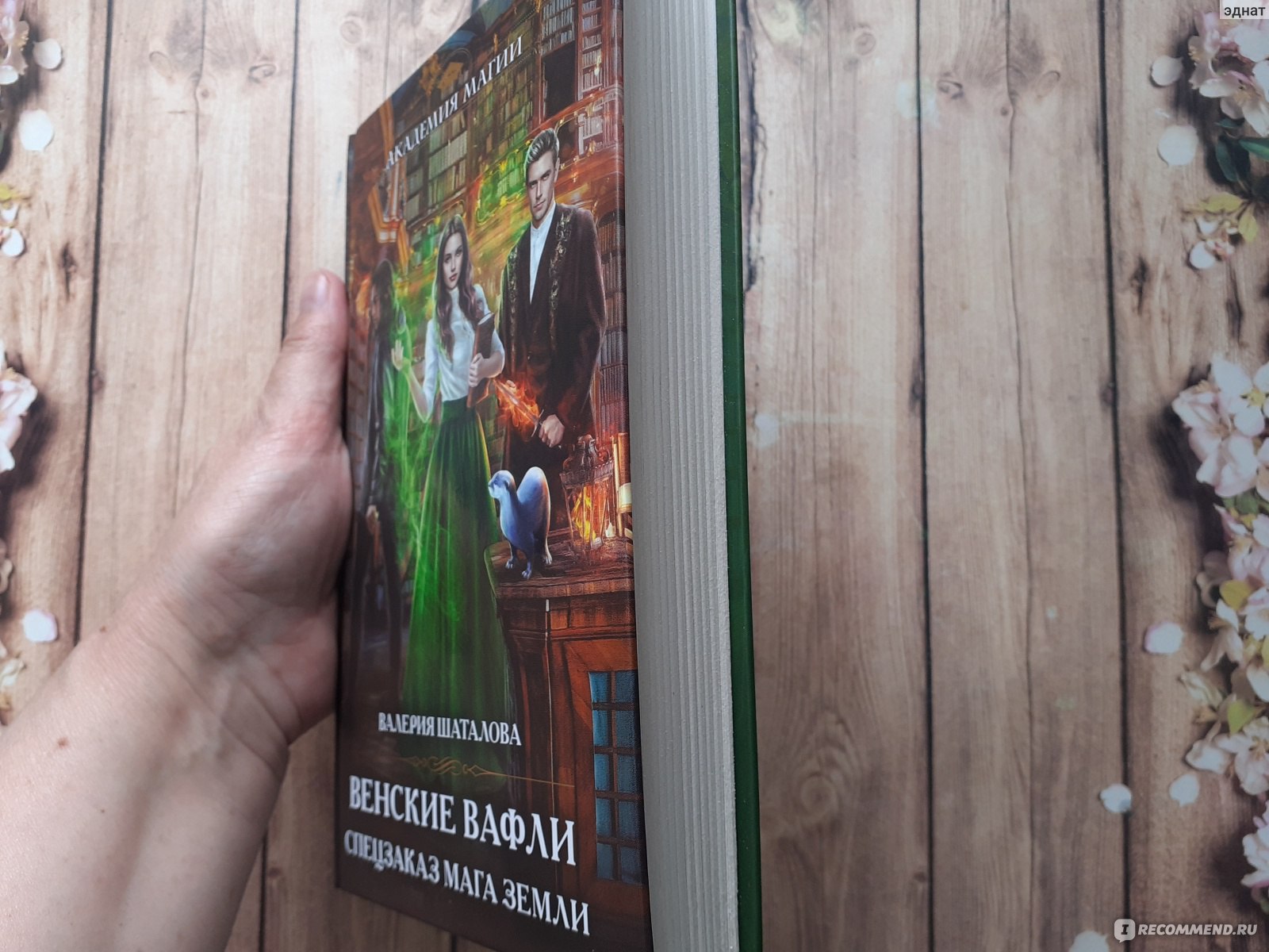 Венские вафли. Спецзаказ мага земли. Валерия Шаталова - «Неоднозначное  впечатление о Венских вафлях и попаданке в магический мир» | отзывы