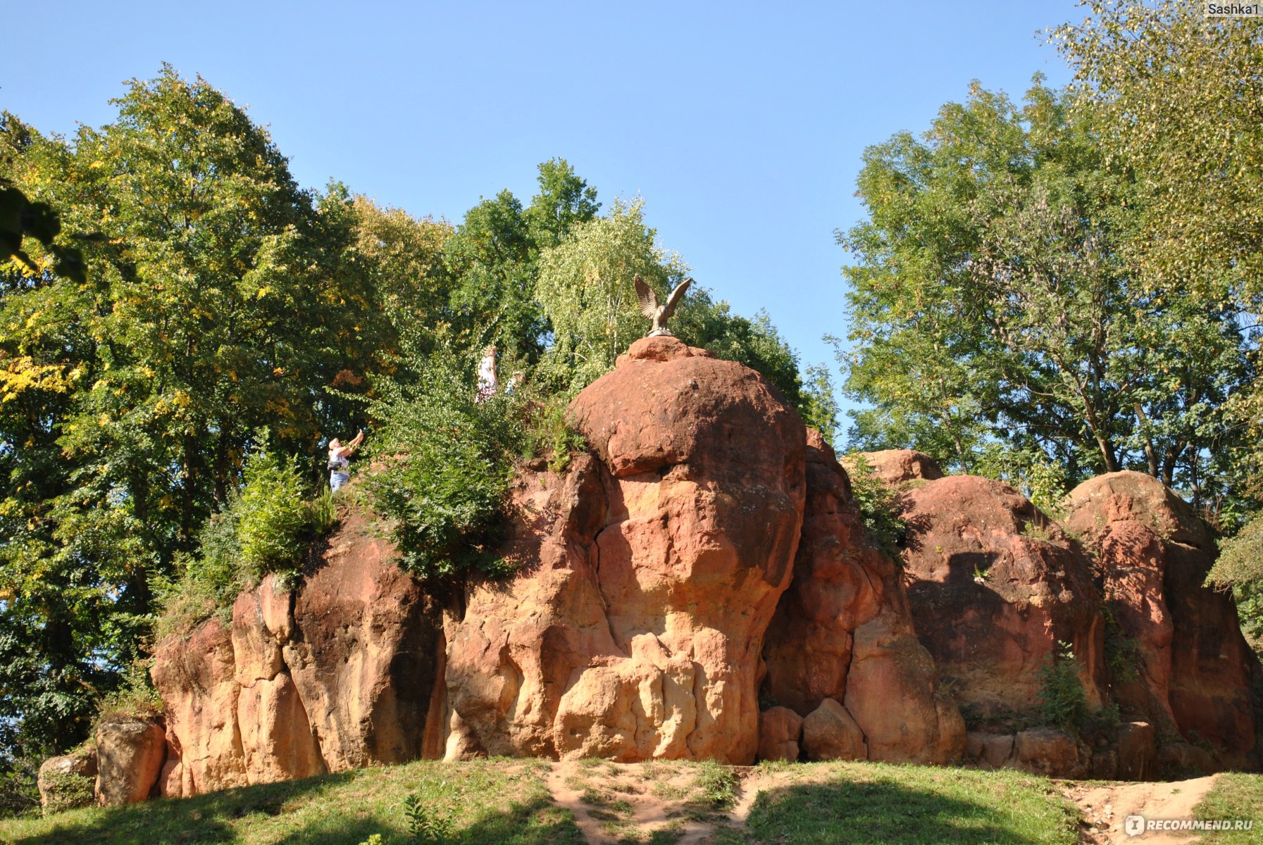 Серые камни в кисловодске фото