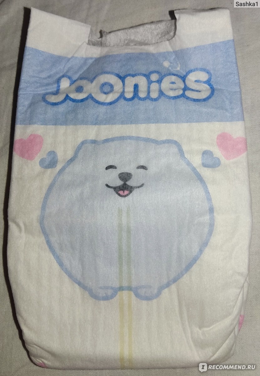 Подгузники Joonies Premium soft - «Отличные подгузники!» | отзывы