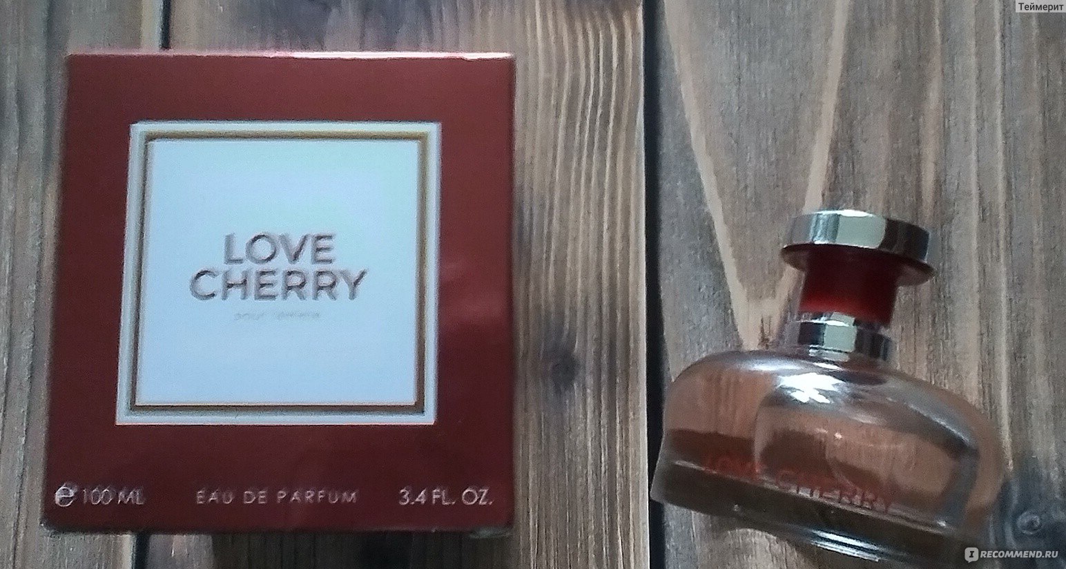ООО "Аскания" парфюмерная вода "Love Cherry" фото