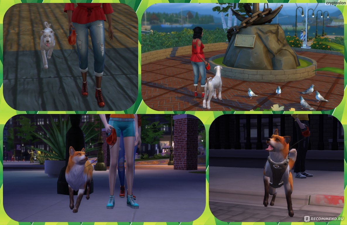 The Sims 4 Кошки и собаки - «Долгожданное дополнение Симс 4 собаки и кошки  🐶🐱 Обзор с красивыми скриншотами из игры. А также лисы и еноты в Sims 4»  | отзывы