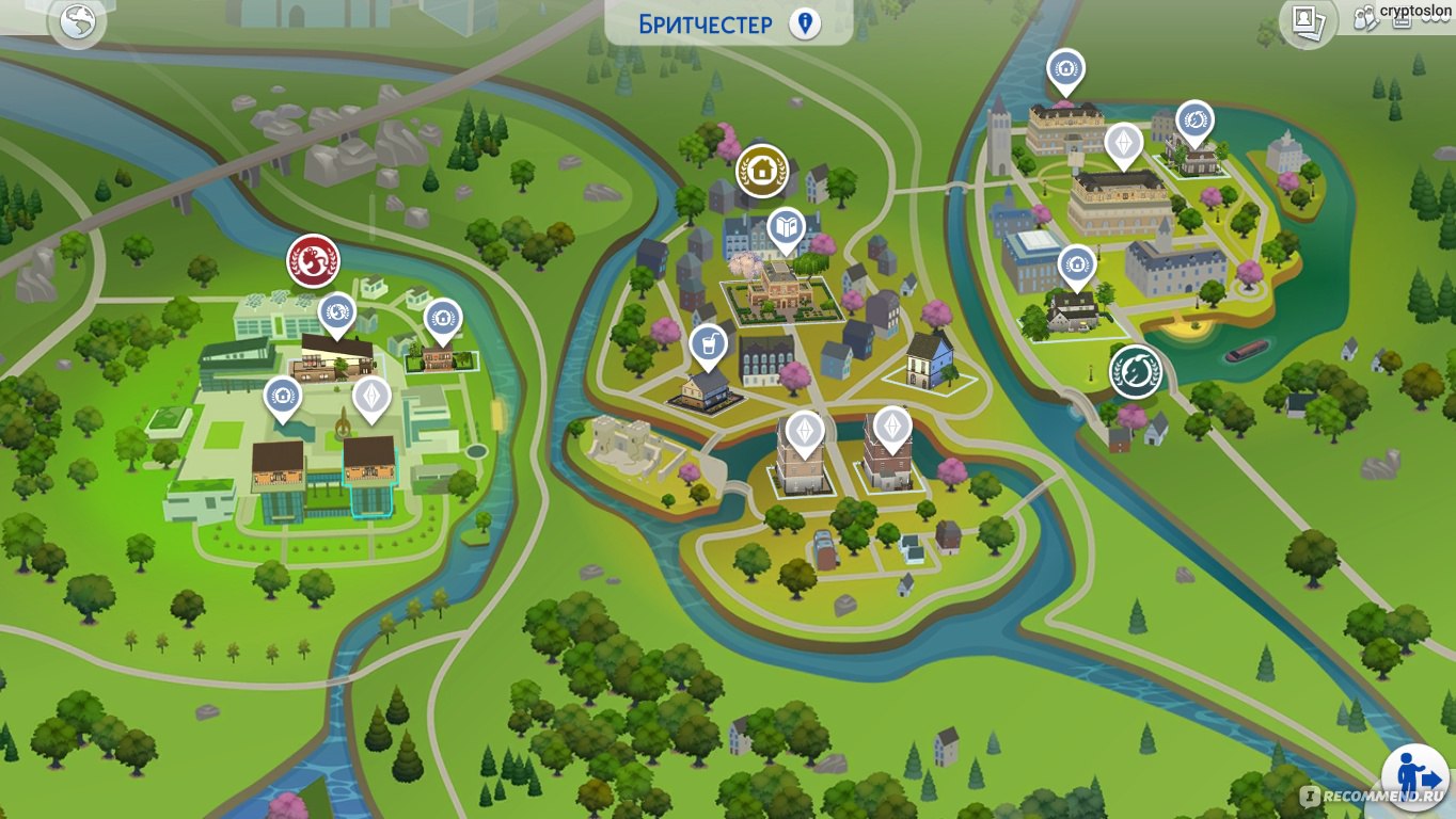 The Sims 4: В университете - «🎓 Симс 4 Университет — обзор дополнения.  Высшее образование в Sims 4! Городок Бритчестер, жизнь в общежитии, веселье  и учеба» | отзывы