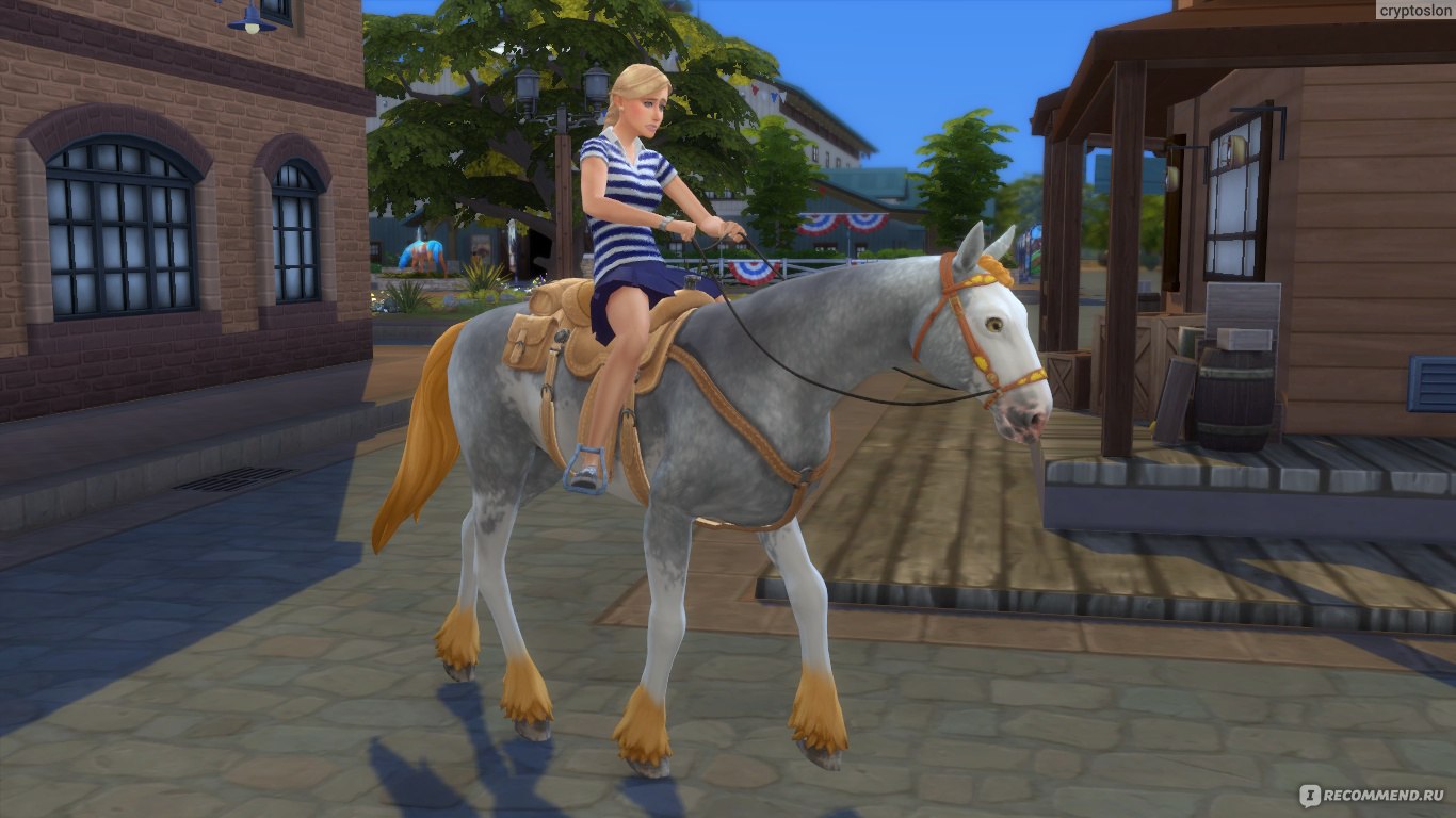 The Sims 4: Конное ранчо - «🐎 Долгожданные лошади в Симс 4 Конное ранчо!  Дополнение очень понравилось. А еще здесь козы, овцы и виноделие 🍷» |  отзывы