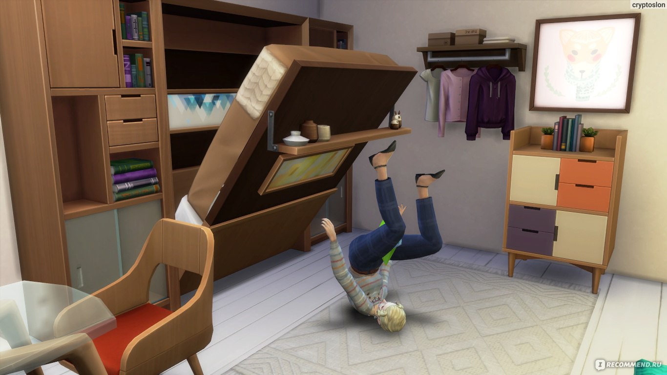 Sims 4 пропадает мебель