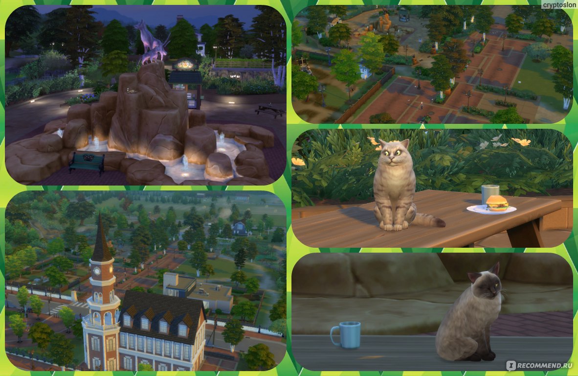 The Sims 4 Кошки и собаки - «Долгожданное дополнение Симс 4 собаки и кошки  🐶🐱 Обзор с красивыми скриншотами из игры. А также лисы и еноты в Sims 4»  | отзывы