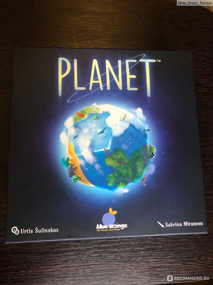 Настольная игра Planet - «Очень тактильная настолка про планеты и живность»  | отзывы