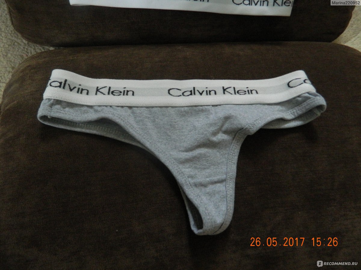 Calvin top klein gray