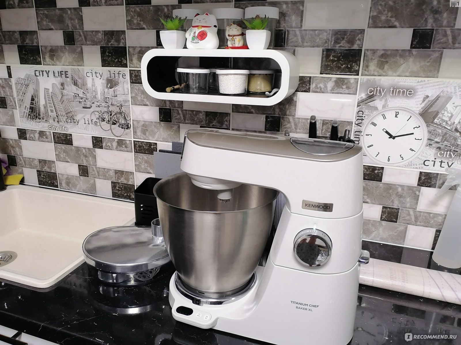 Кухонная машина Kenwood Titanium Chef Baker XL - «Замечательная кухонная  машина. » | отзывы