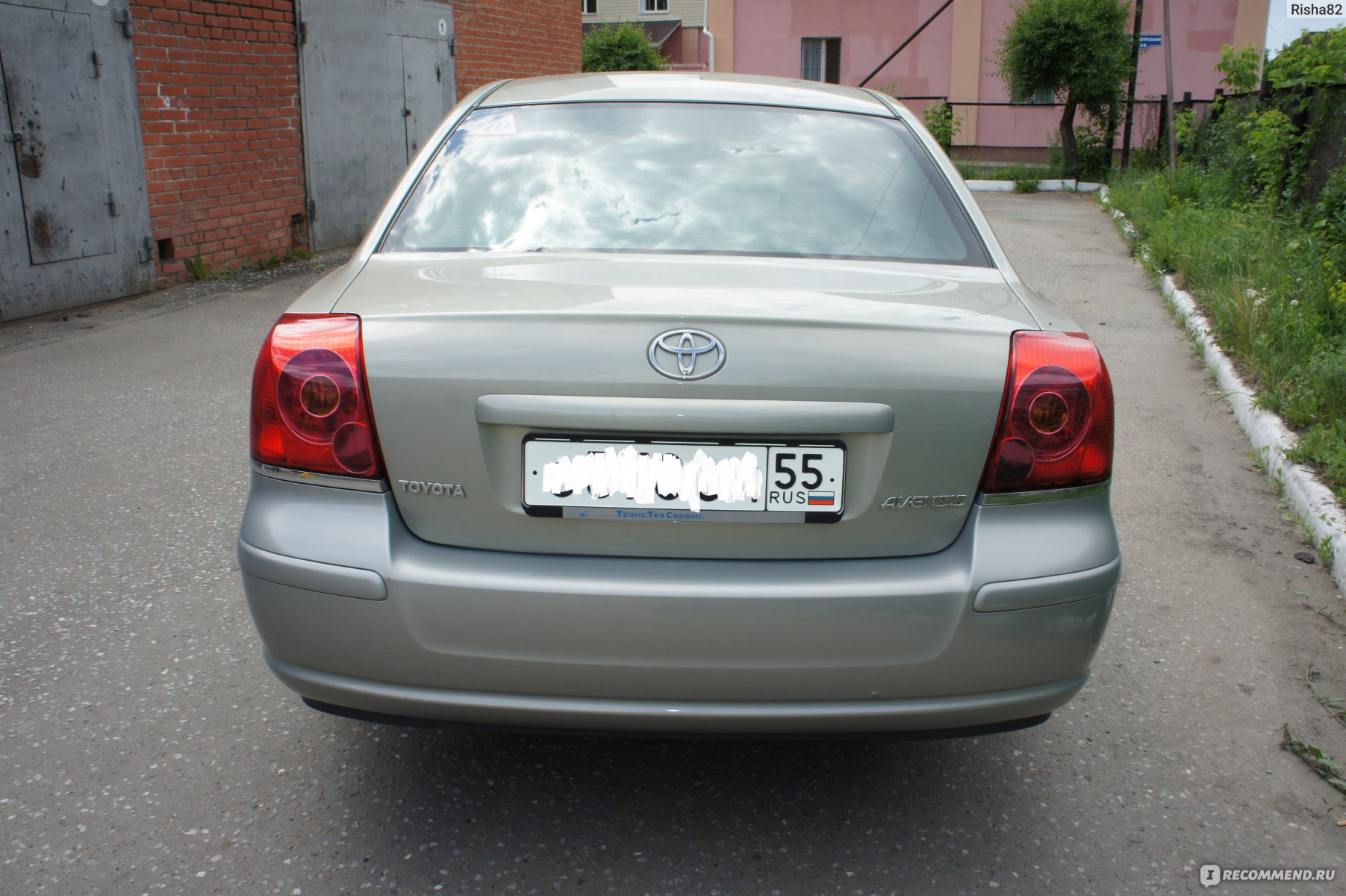 Toyota Avensis - 2004 - «В качестве рабочего автомобиля мне Avensis  понравился. Возможно, купила бы его и для личного пользования.» | отзывы